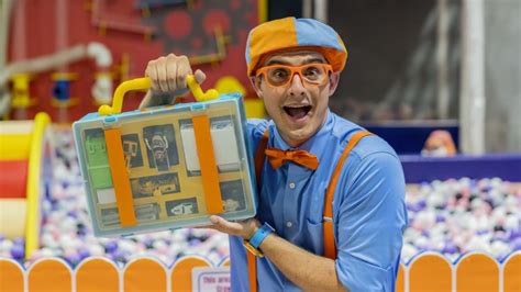 new blippi old blippi|Heads Up—Theres Another New Blippi (EXCLUSIVE)